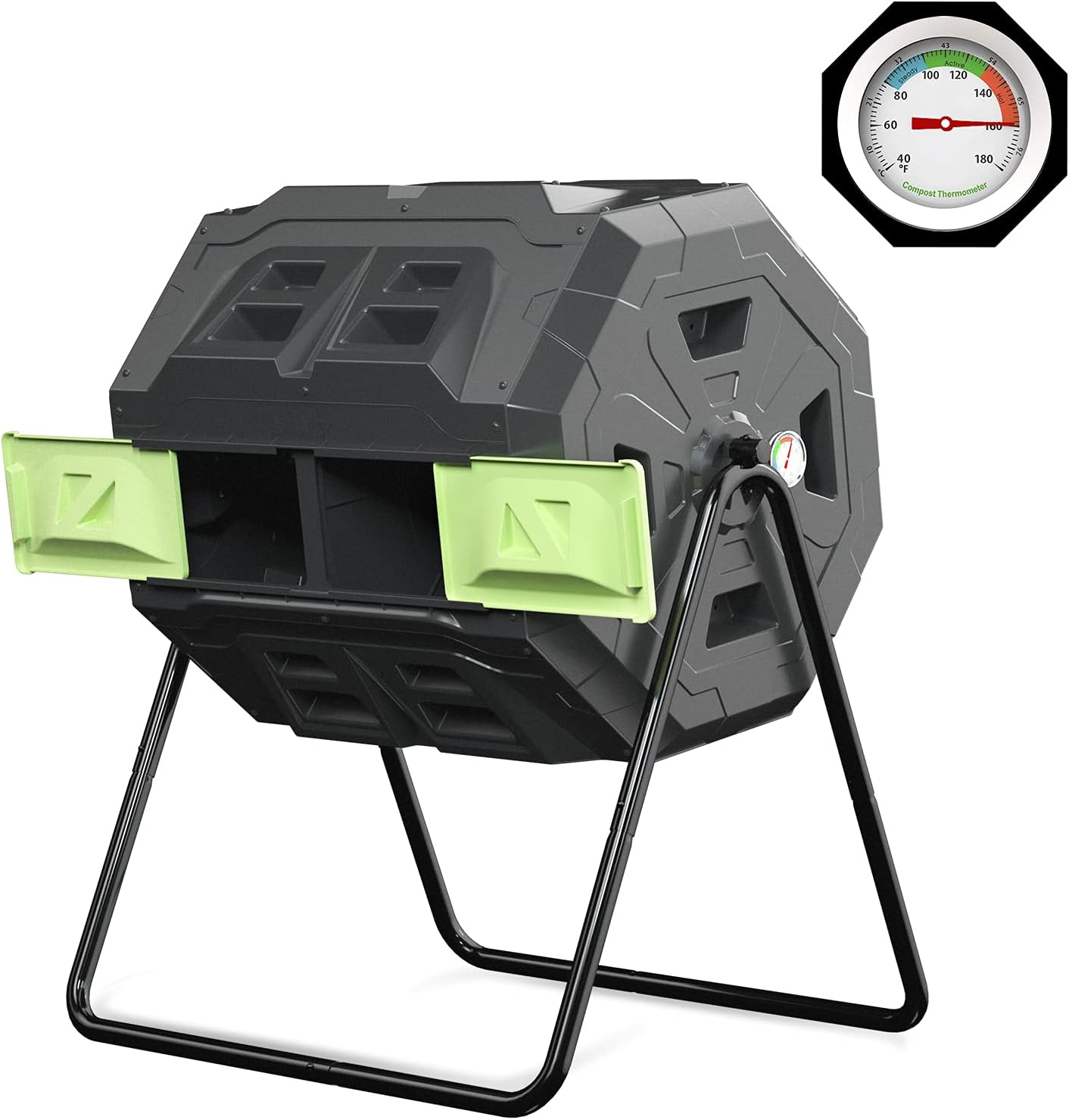 Compost Bin - Large Compost Tumbler Bin for Outdoor