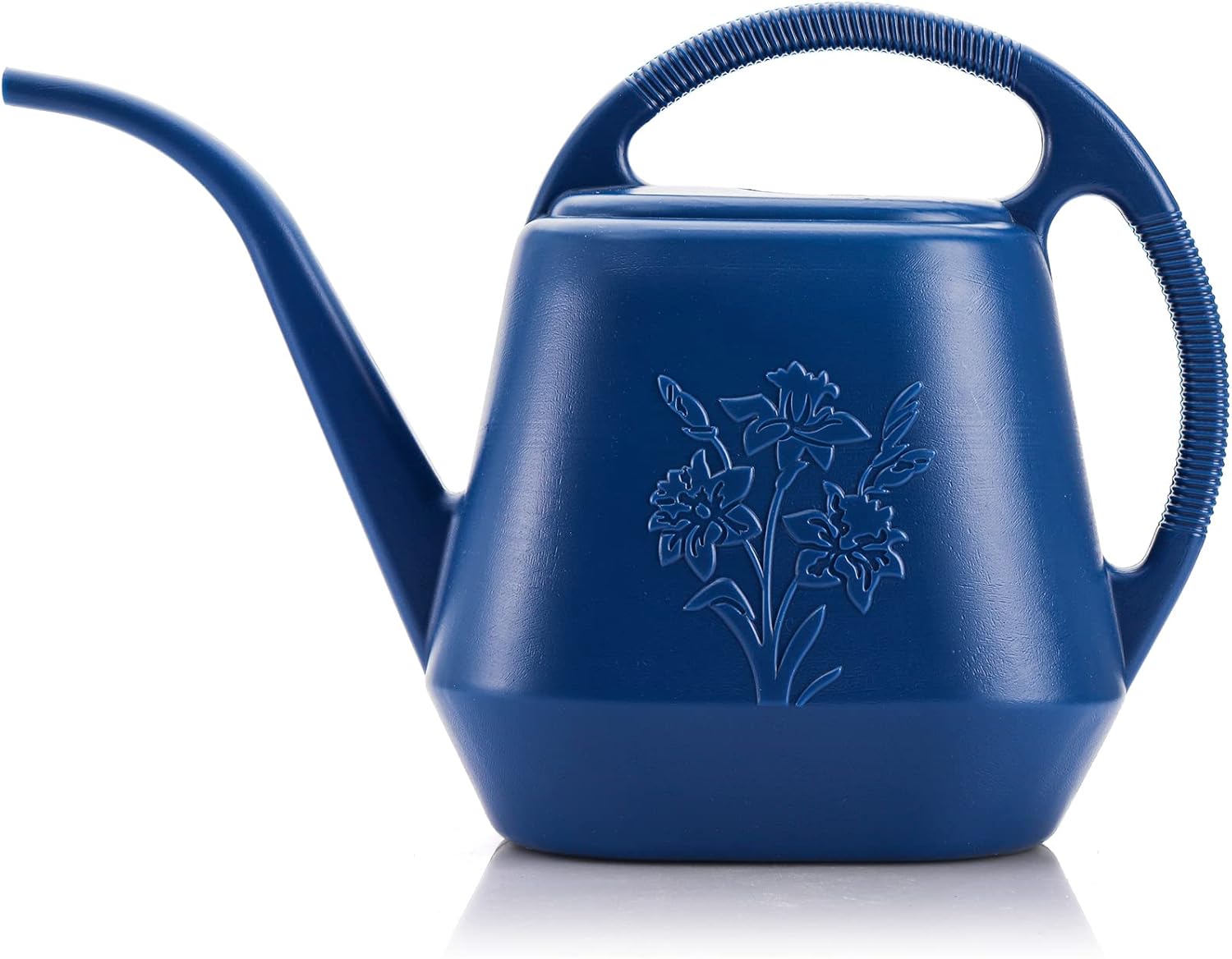 Watering Can Long Spout - 1-Gallon Plastic Watering Can with Long