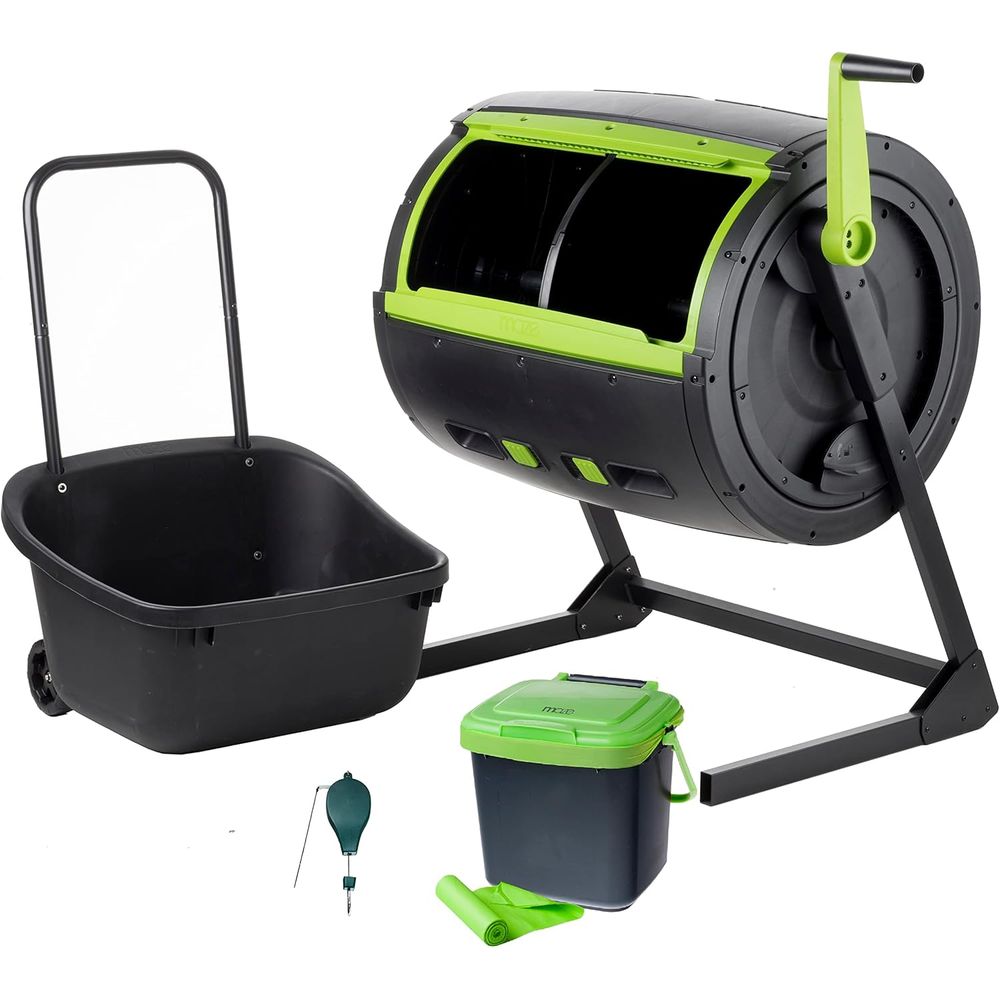 Compost Bin - Two Stage 65 gal Compost Tumbler