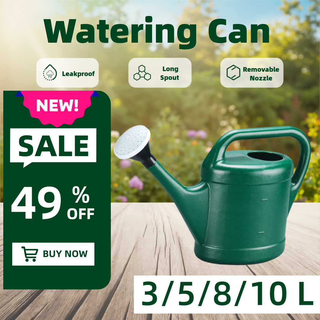 Watering Can Long Spout - Watering Can Watering Bottle Garden Leakproof