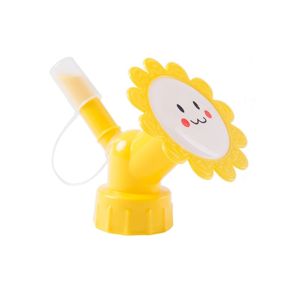Gardening Tools Cartoon - Creative Garden Watering Sprinkler Nozzle Cartoon