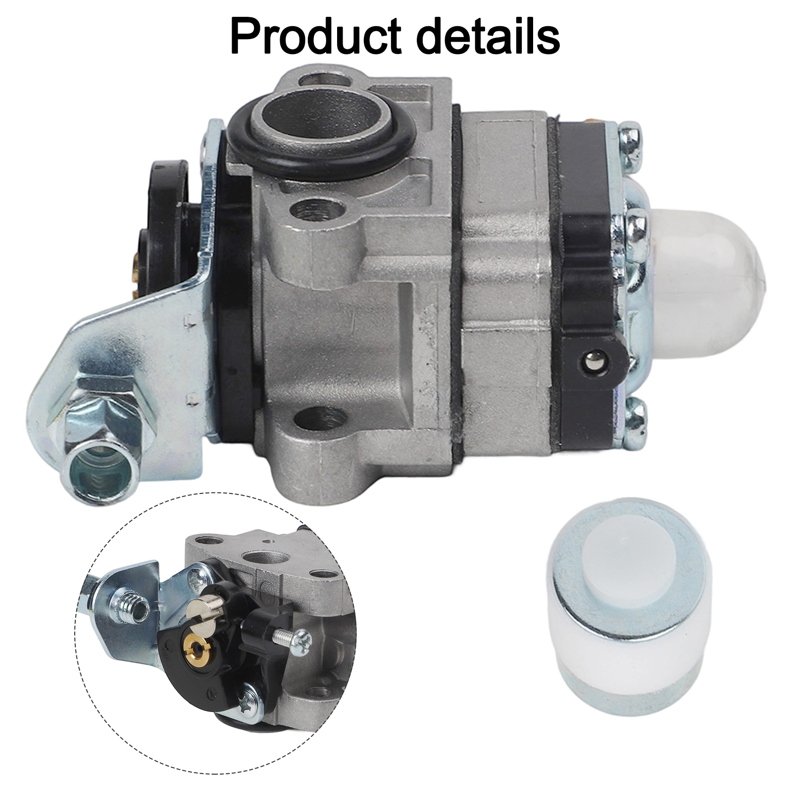Gardening Tools Picture - Carburetor For Optimal Power Delivery Accessory