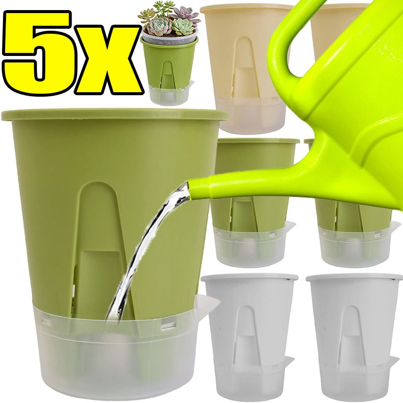 Root Watering Spike - Self Watering Planter Pot Tray Automatic