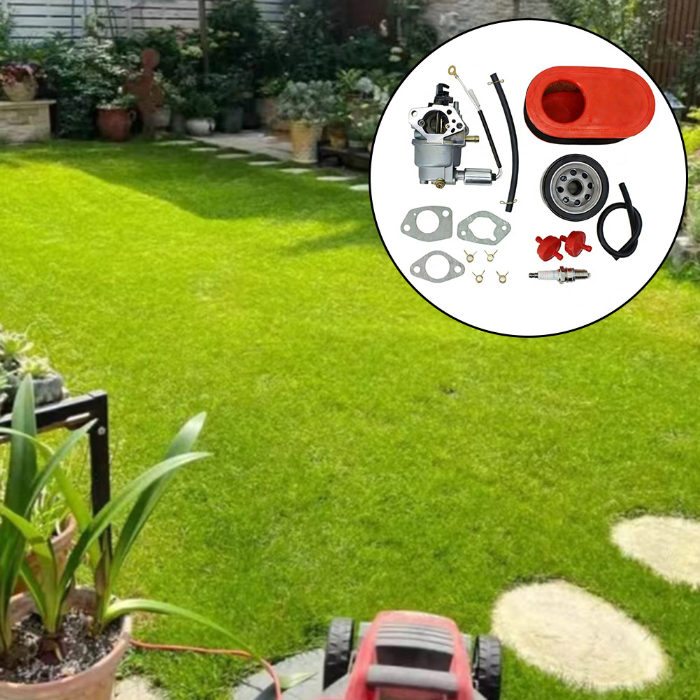 Gardening Tools Picture - Lawn Mower Repair Carburetor Filter Replacement