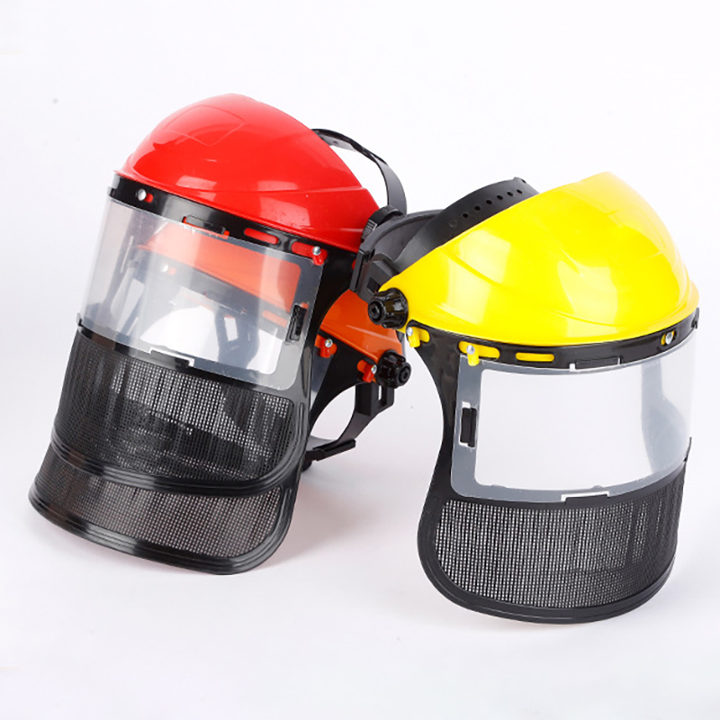 Gardening Tools Grass Cutter - Safety Helmet Hat for Garden Grass