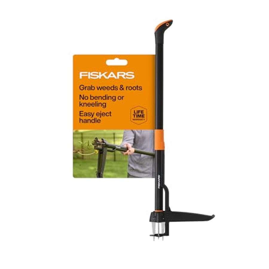 Gardening Tools Long - Fiskars 4-Claw Stand Up Weed Puller