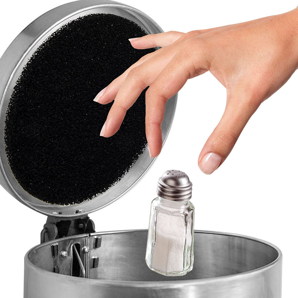Compost Bin - 12Pcs Kitchen Compost Bin Charcoal Replacement
