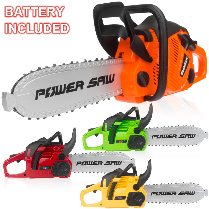 Gardening Tools Kit For Kids - Toy Chainsaw Kids Toy Tools for