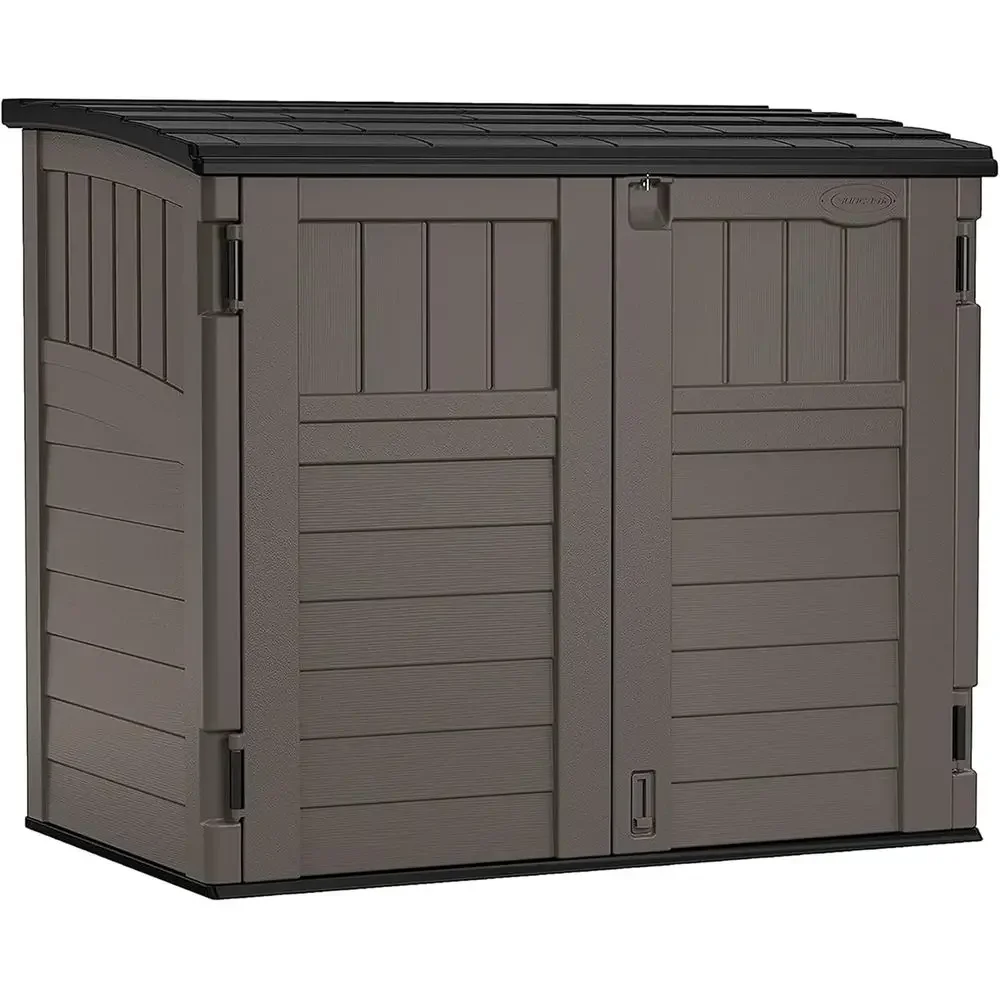 Gardening Tools B&M - 34 Cu ft Horizontal Resin Outdoor
