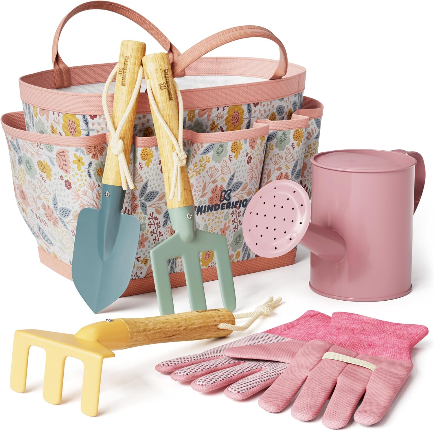 Gardening Tools Kit For Kids - Kids Gardening Tool Kit with STEM