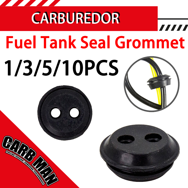 Gardening Tools Grass Cutter - 5/10PCS Rubber Fuel Tank Seal Grommet