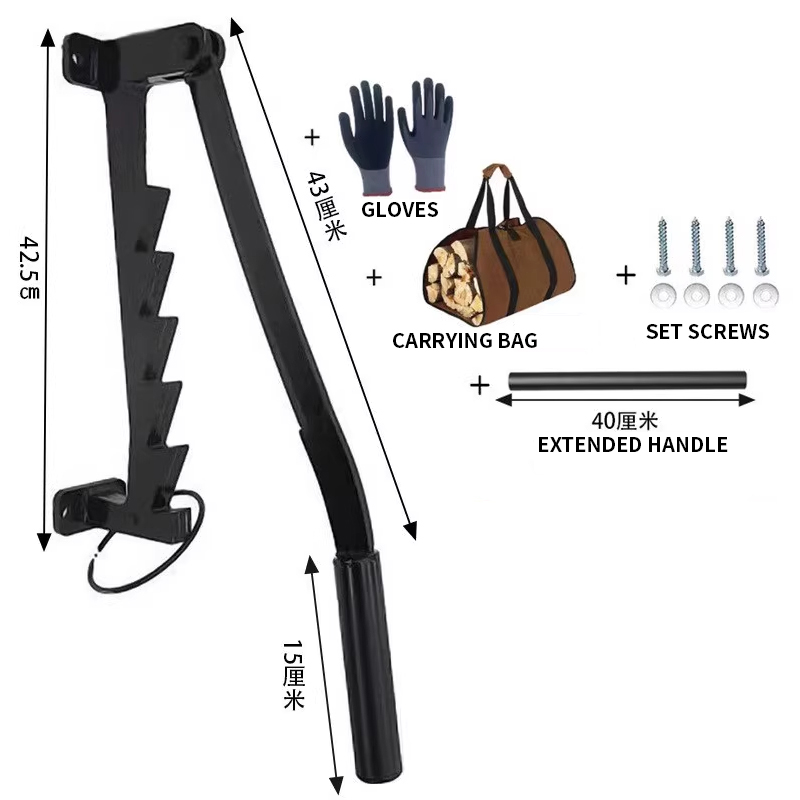 Gardening Tools Electric - Wall-mounted firewood splitter, firewood splitter, special-shaped