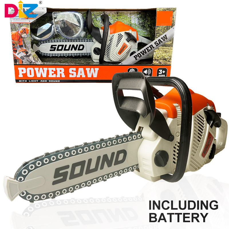 Toy Chainsaw with Goggles Chil - Gardening Tools Kit For Kids reseña y precio