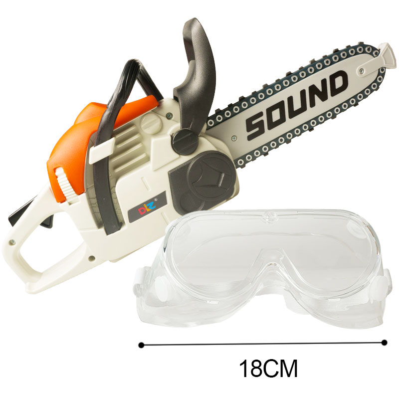 Toy Chainsaw with Goggles Chil - Gardening Tools Kit For Kids reseña y precio