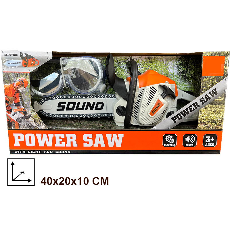 Toy Chainsaw with Goggles Chil - Gardening Tools Kit For Kids reseña y precio