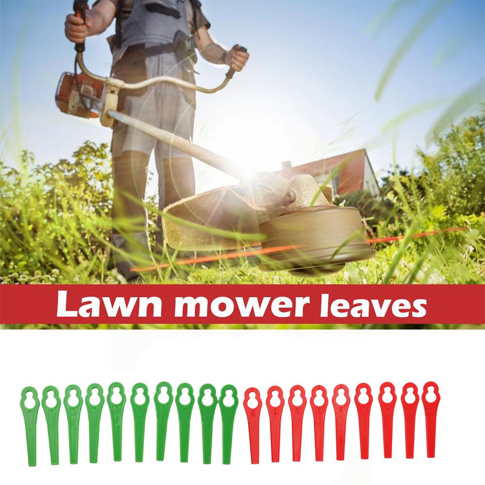 100pcs Plastic Cutter Blades F - Gardening Tools Grass Cutter reseña y precio