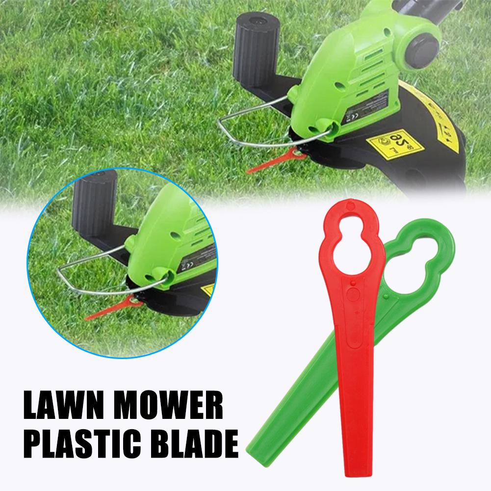 100pcs Plastic Cutter Blades F - Gardening Tools Grass Cutter reseña y precio