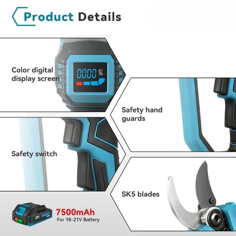 Makita 18V Battery Compatible  - Gardening Tools Electric reseña y precio