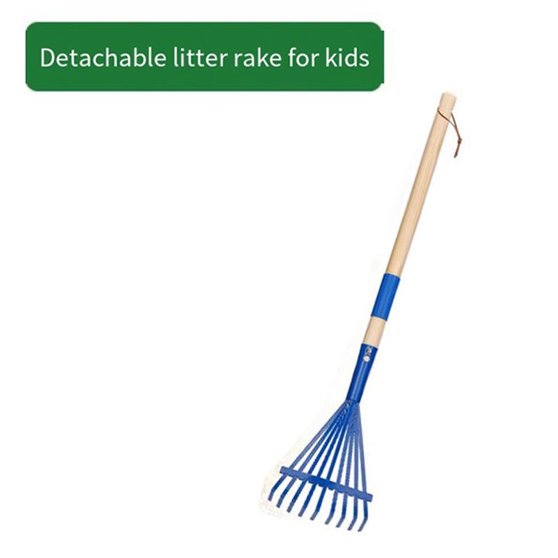 ABWZ-Children's Rake With Hard - Gardening Tools 5 Year Old reseña y precio