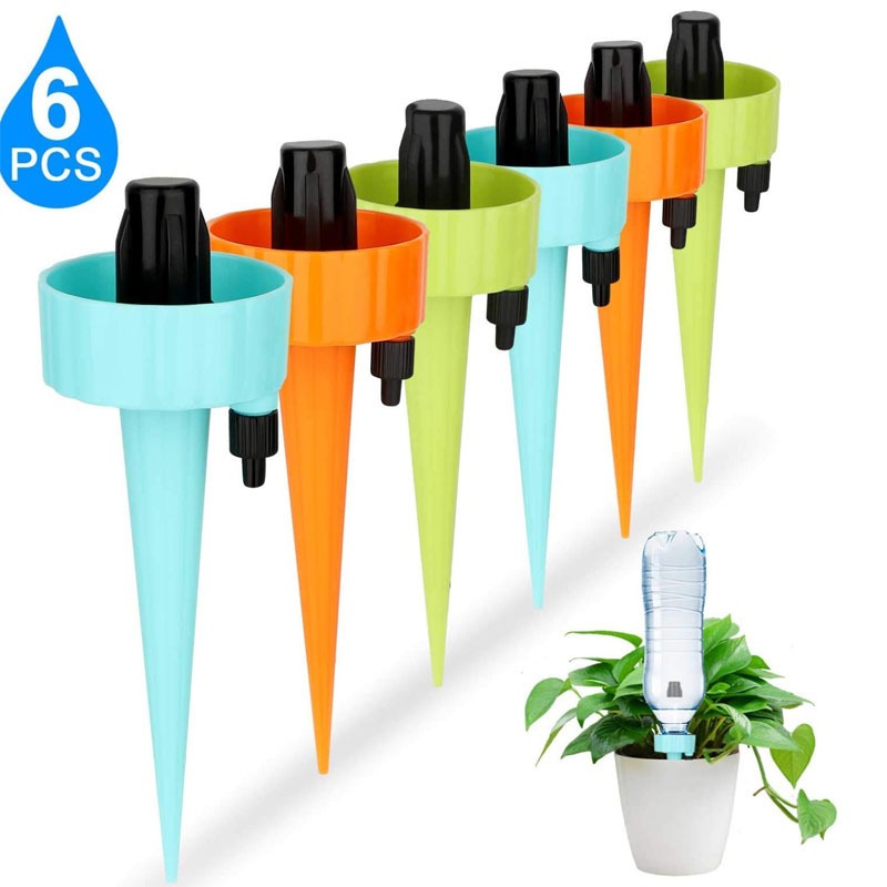 6/12pcs Self Watering Spikes f - Root Watering Spike reseña y precio