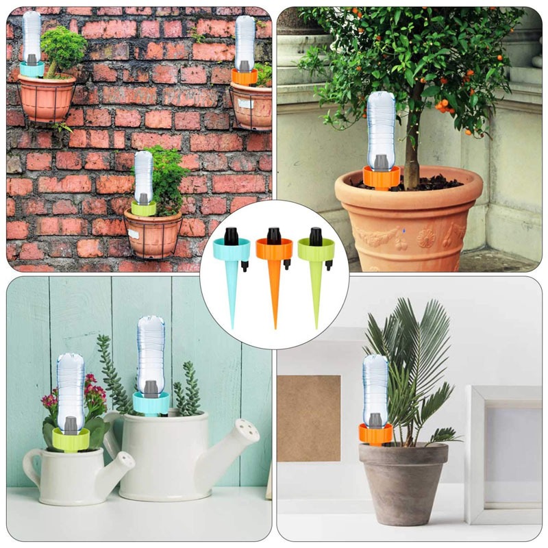 6/12pcs Self Watering Spikes f - Root Watering Spike reseña y precio