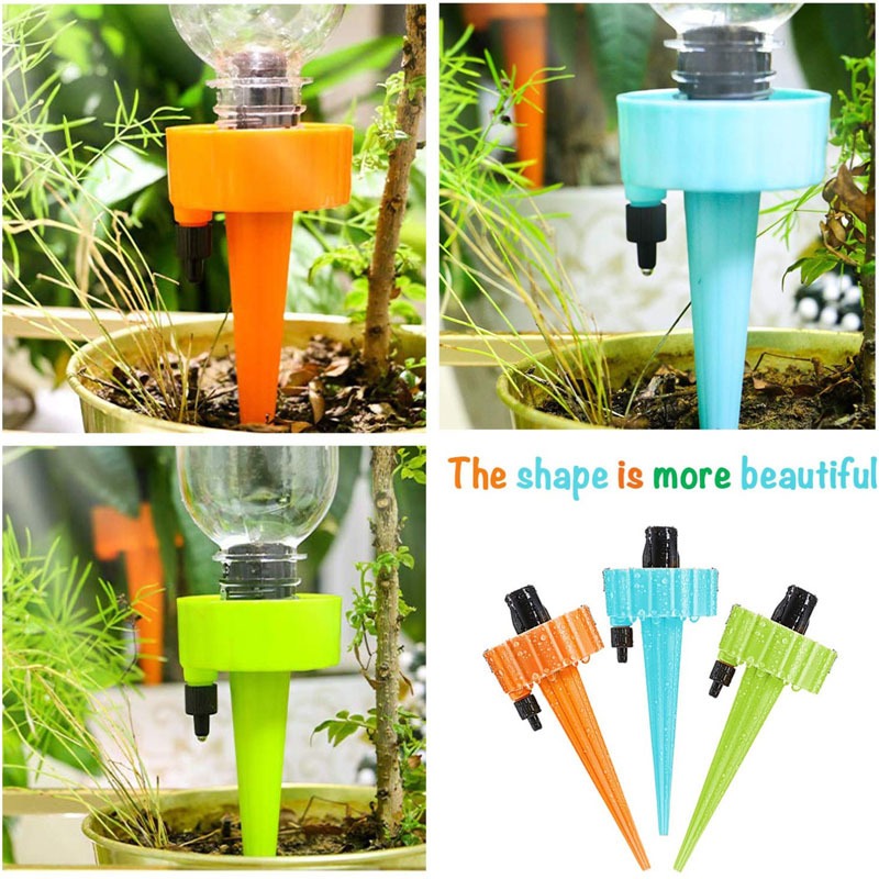 6/12pcs Self Watering Spikes f - Root Watering Spike reseña y precio