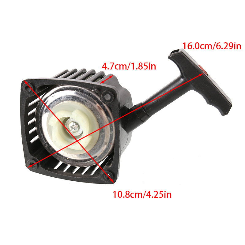 Retro start traction kit for 4 - Gardening Tools Electric reseña y precio