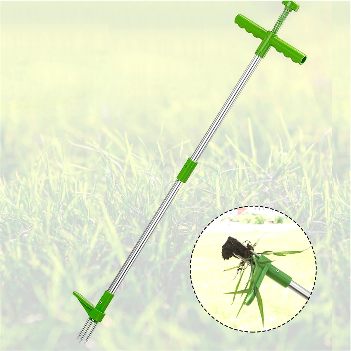 Long Handle Weed Remover Porta - Root Watering Spike reseña y precio