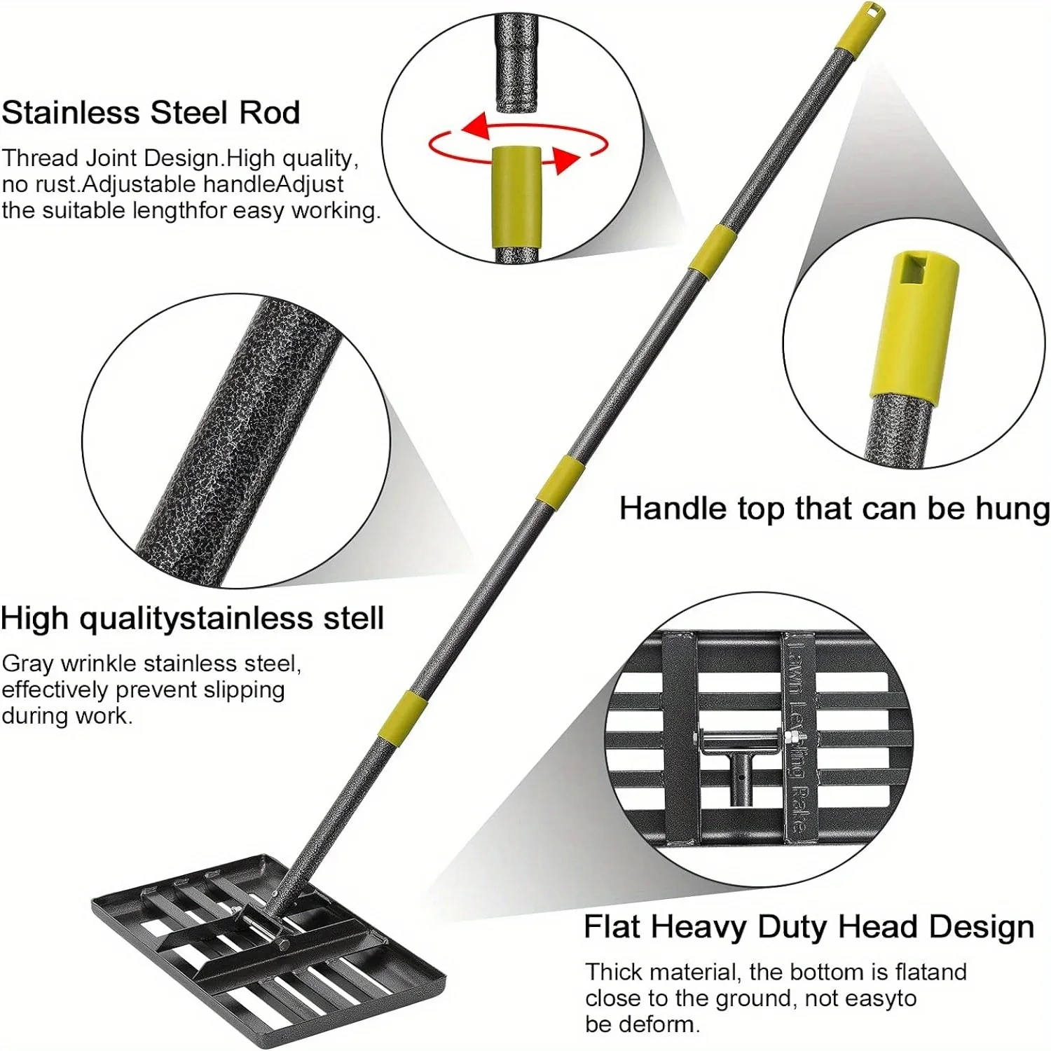 KEEHOME YEYEBEST Lawn Leveling - Gardening Tools Heavy Duty reseña y precio