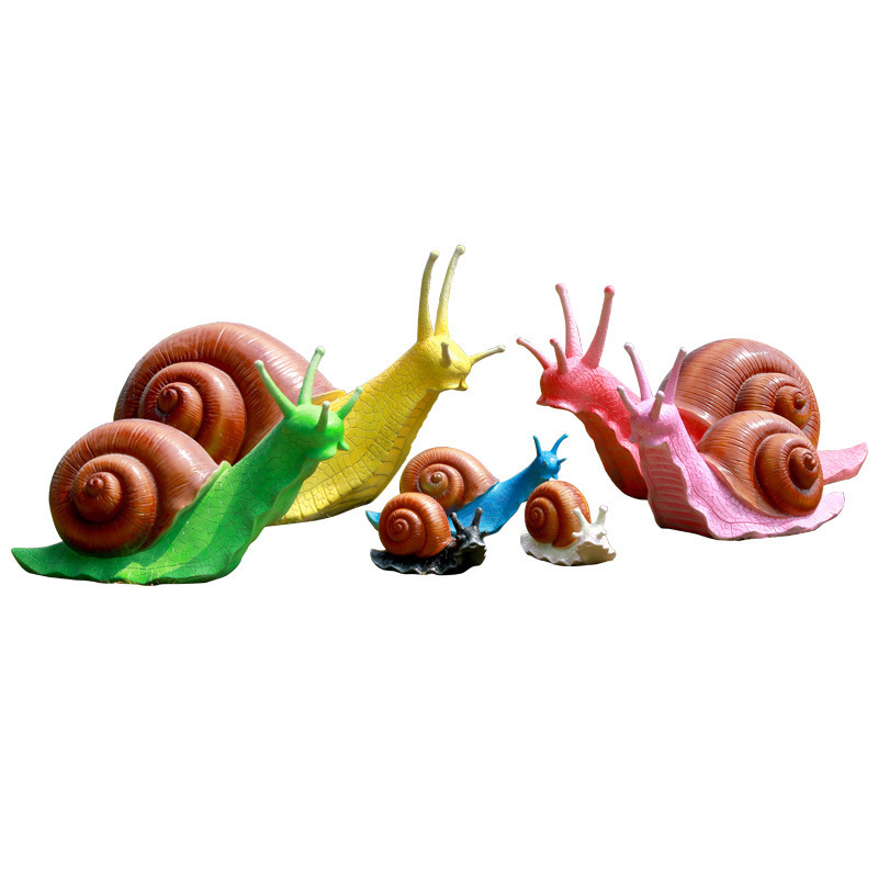 Animal cartoon snail sculpture - Gardening Tools Cartoon reseña y precio