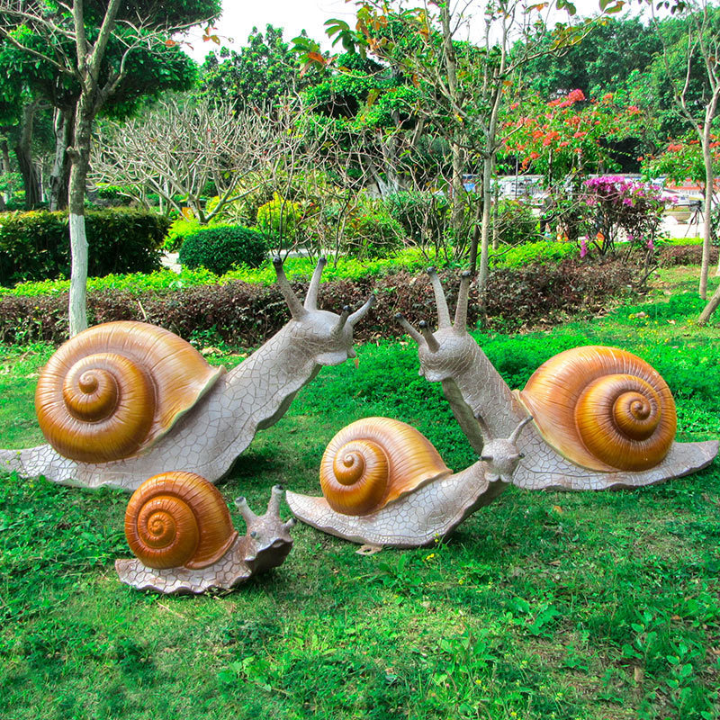 Animal cartoon snail sculpture - Gardening Tools Cartoon reseña y precio
