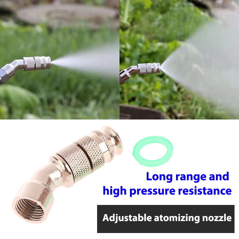 Brass Atomization Nozzle Adjus - Gardening Tools Electric reseña y precio
