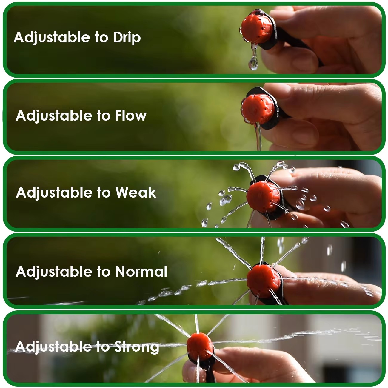 Garden 5M-30M Drip Irrigation  - Root Watering Spike reseña y precio