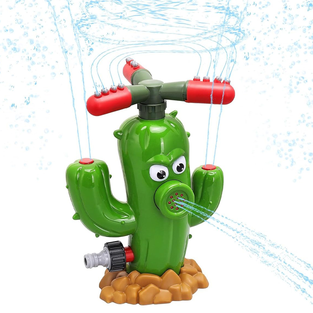 Water Spray Toy Cactus Sprinkl - Gardening Tools Cartoon reseña y precio