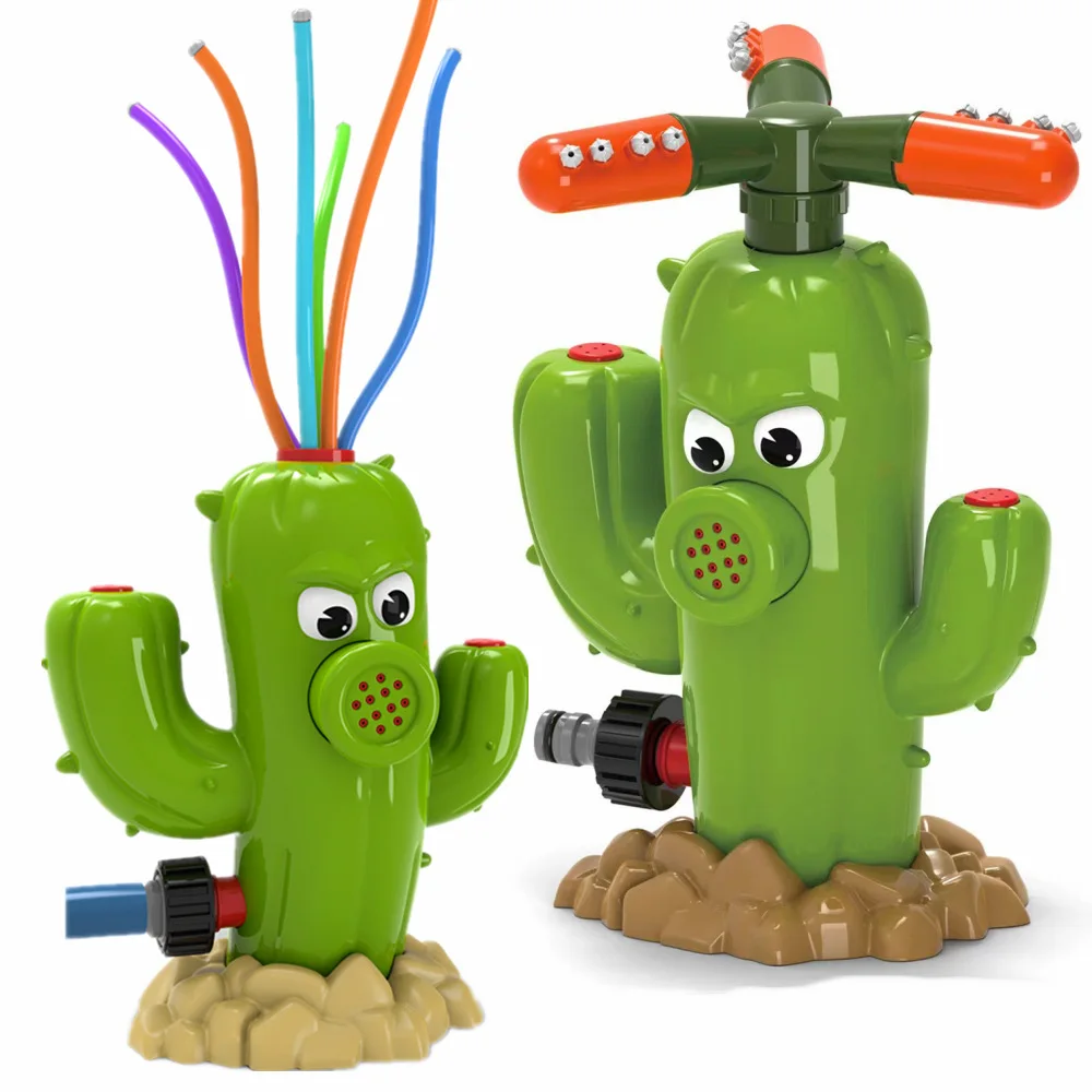 Water Spray Toy Cactus Sprinkl - Gardening Tools Cartoon reseña y precio