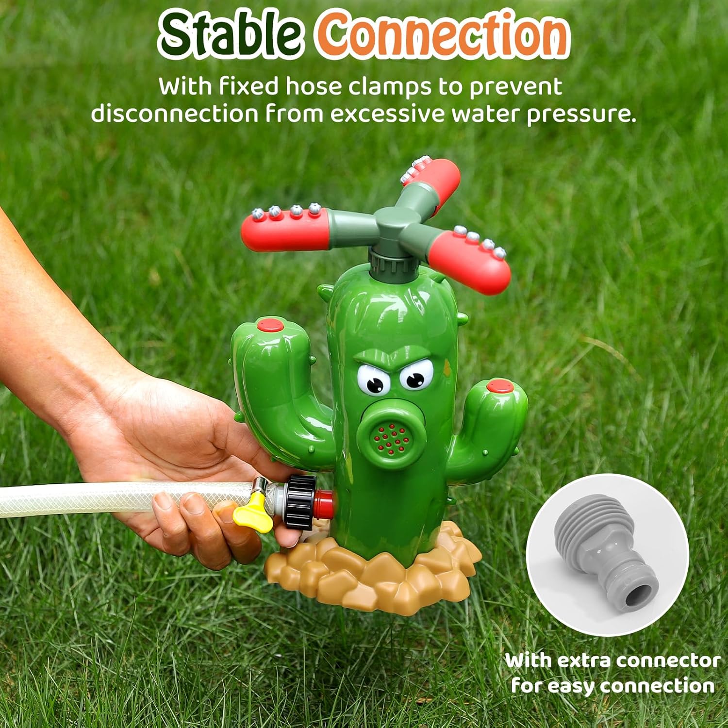 Water Spray Toy Cactus Sprinkl - Gardening Tools Cartoon reseña y precio