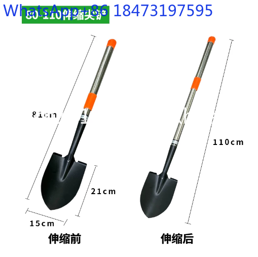 1 pcs Stainless Steel Telescop - Gardening Tools Bd reseña y precio