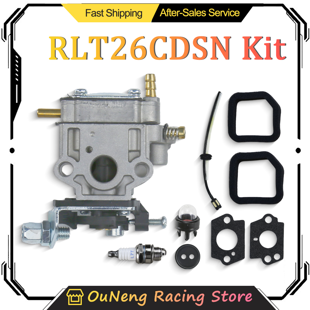 Lawn Mower Carburetor Kit with - Gardening Tools Usa reseña y precio