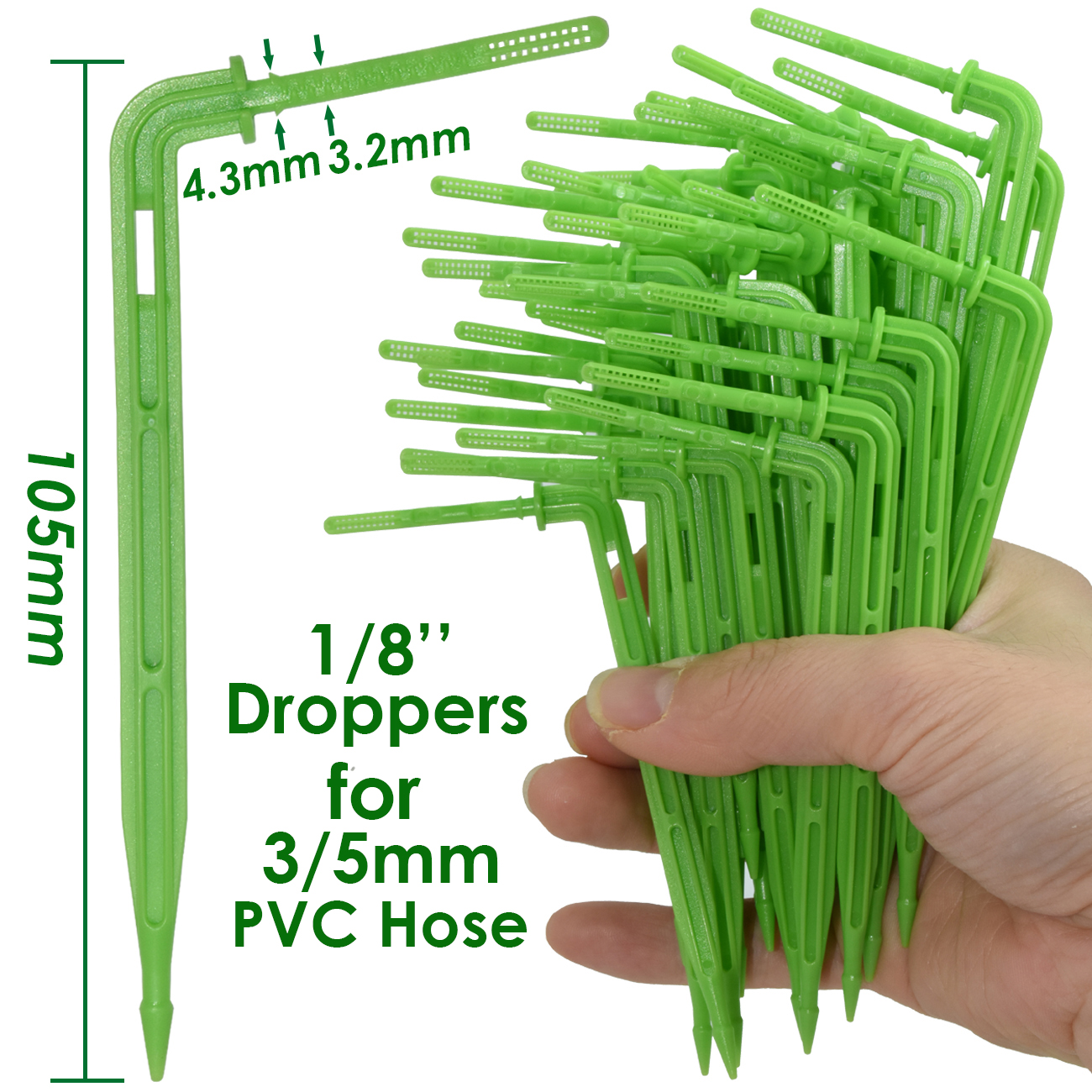 KESLA Garden 4/7mm to 3/5mm Ho - Root Watering Spike reseña y precio