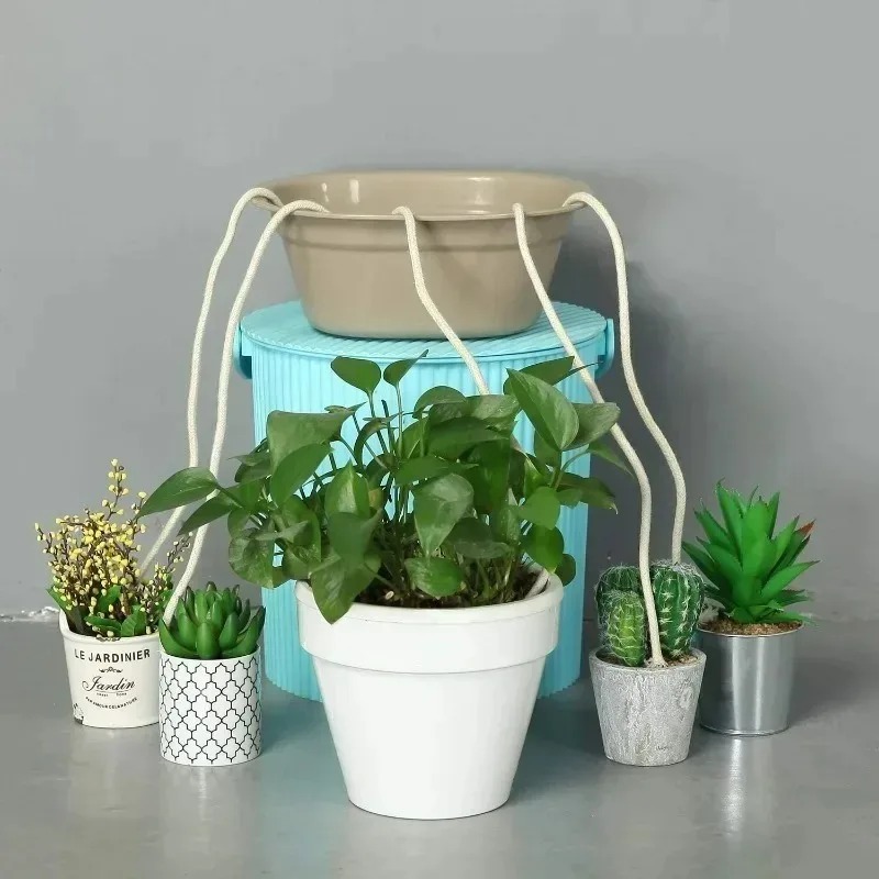 Self Watering Cotton Wick Cord - Root Watering Spike reseña y precio
