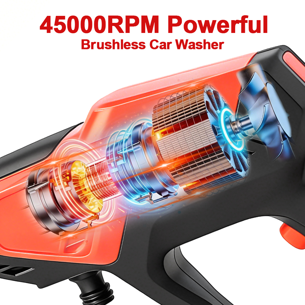 300Bar Car Washer High Pressur - Gardening Tools Battery Powered reseña y precio