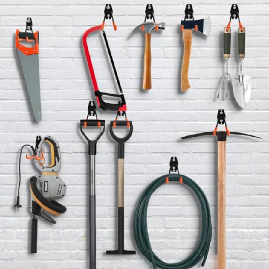 Heavy Duty Wall Hook for Tool/ - Gardening Tools Heavy Duty reseña y precio