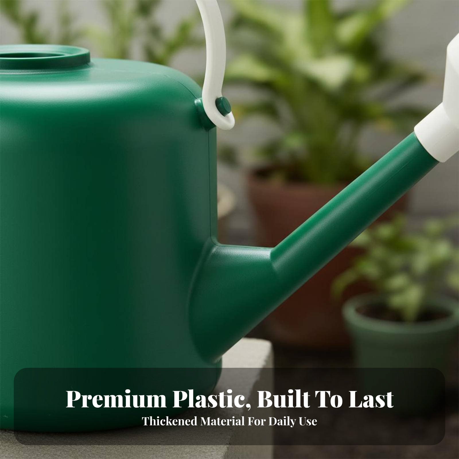 Long Spout Watering Can Large  - Watering Can Long Spout reseña y precio