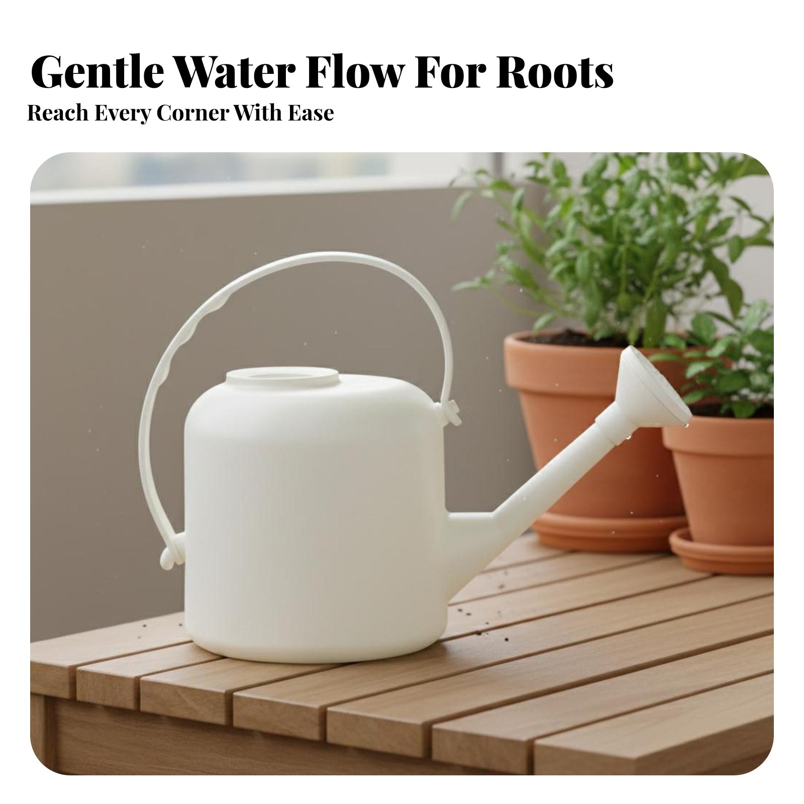 Long Spout Watering Can Large  - Watering Can Long Spout reseña y precio