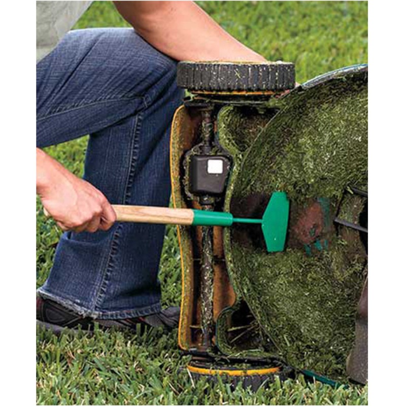 Lawn Mower Blade Cleaner Garde - Gardening Tools Grass Cutter reseña y precio