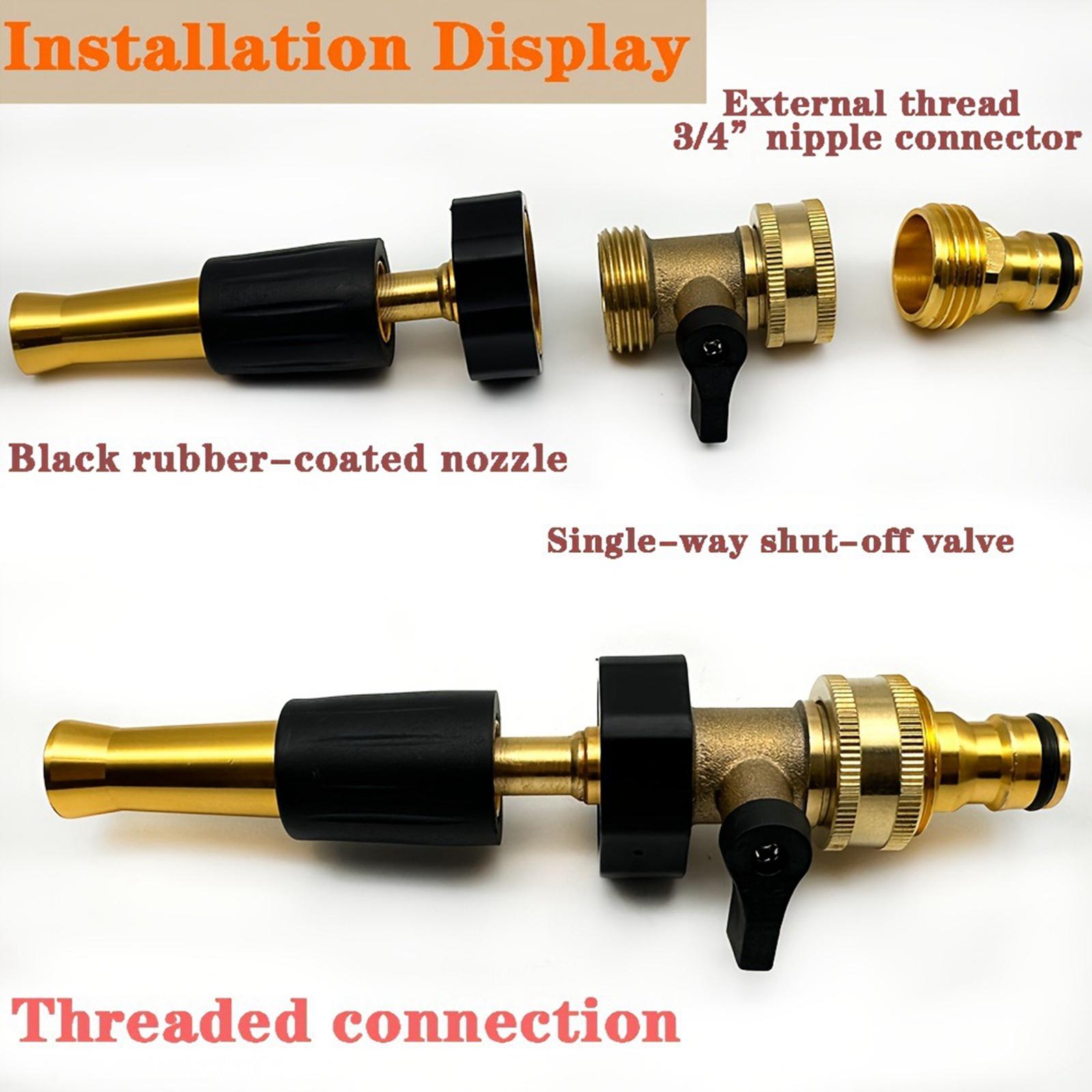 Practical Metal Garden Hose Sp - Gardening Tools Heavy Duty reseña y precio