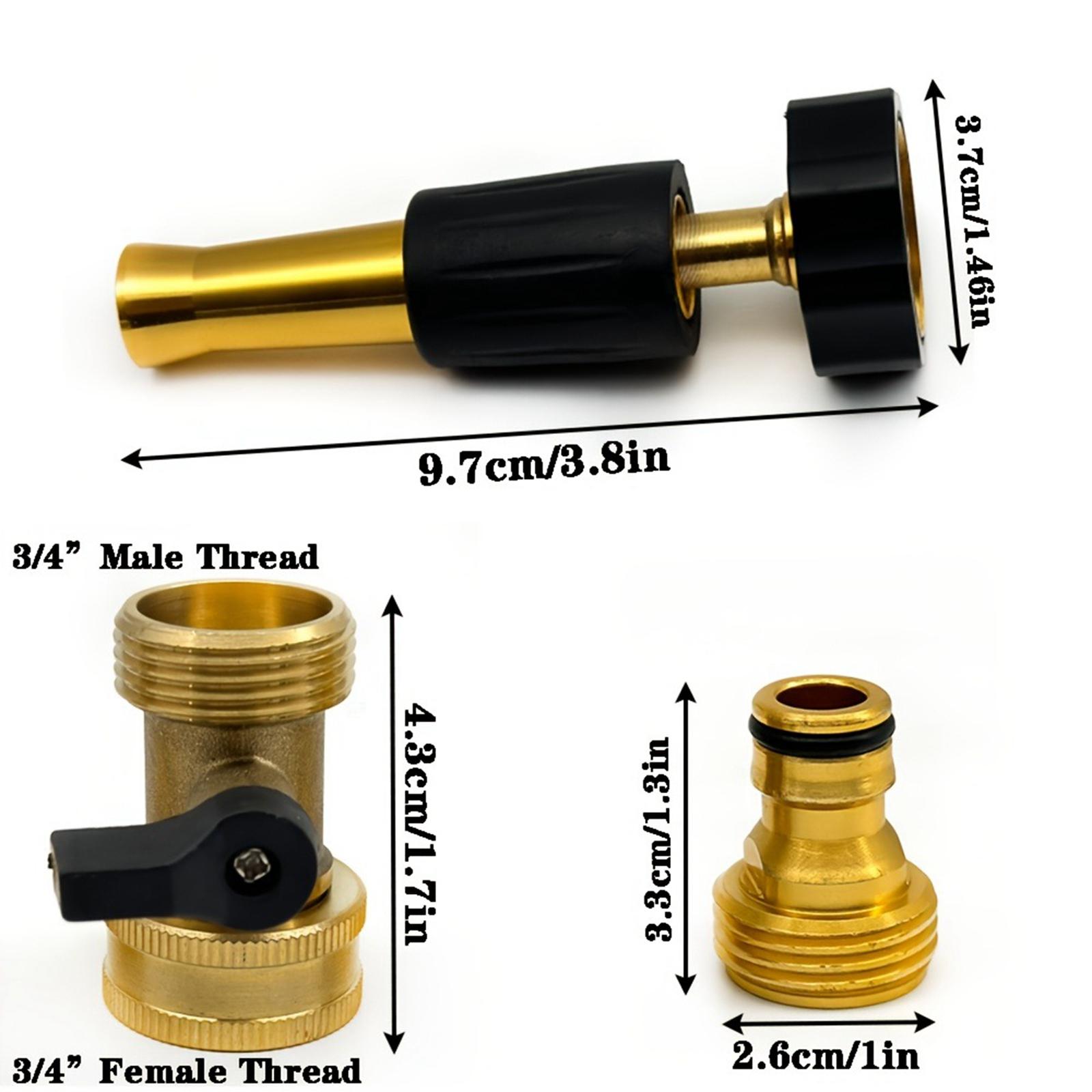 Practical Metal Garden Hose Sp - Gardening Tools Heavy Duty reseña y precio