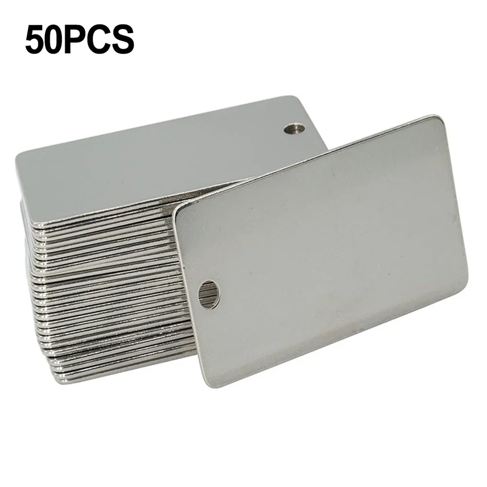 50pcs Aluminum Plant Markers P - Plant Label Tags reseña y precio