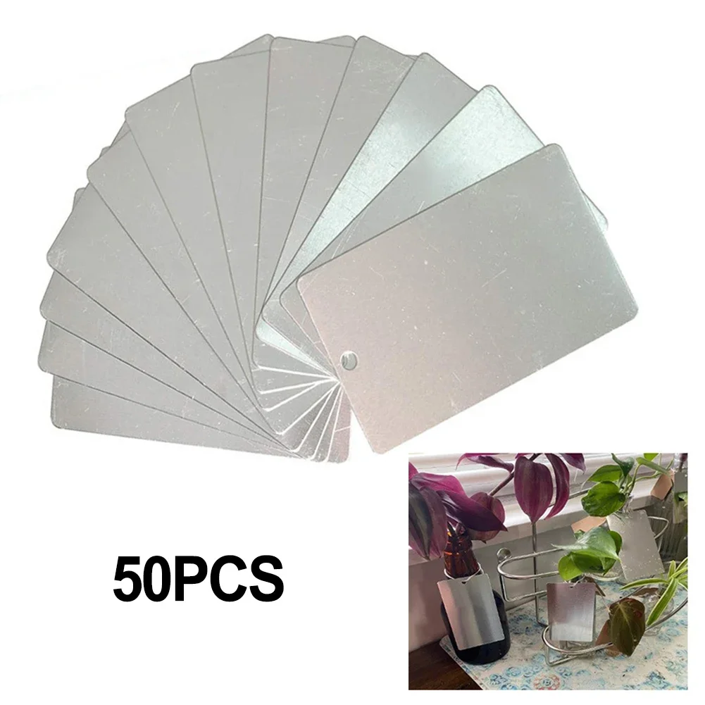 50pcs Aluminum Plant Markers P - Plant Label Tags reseña y precio