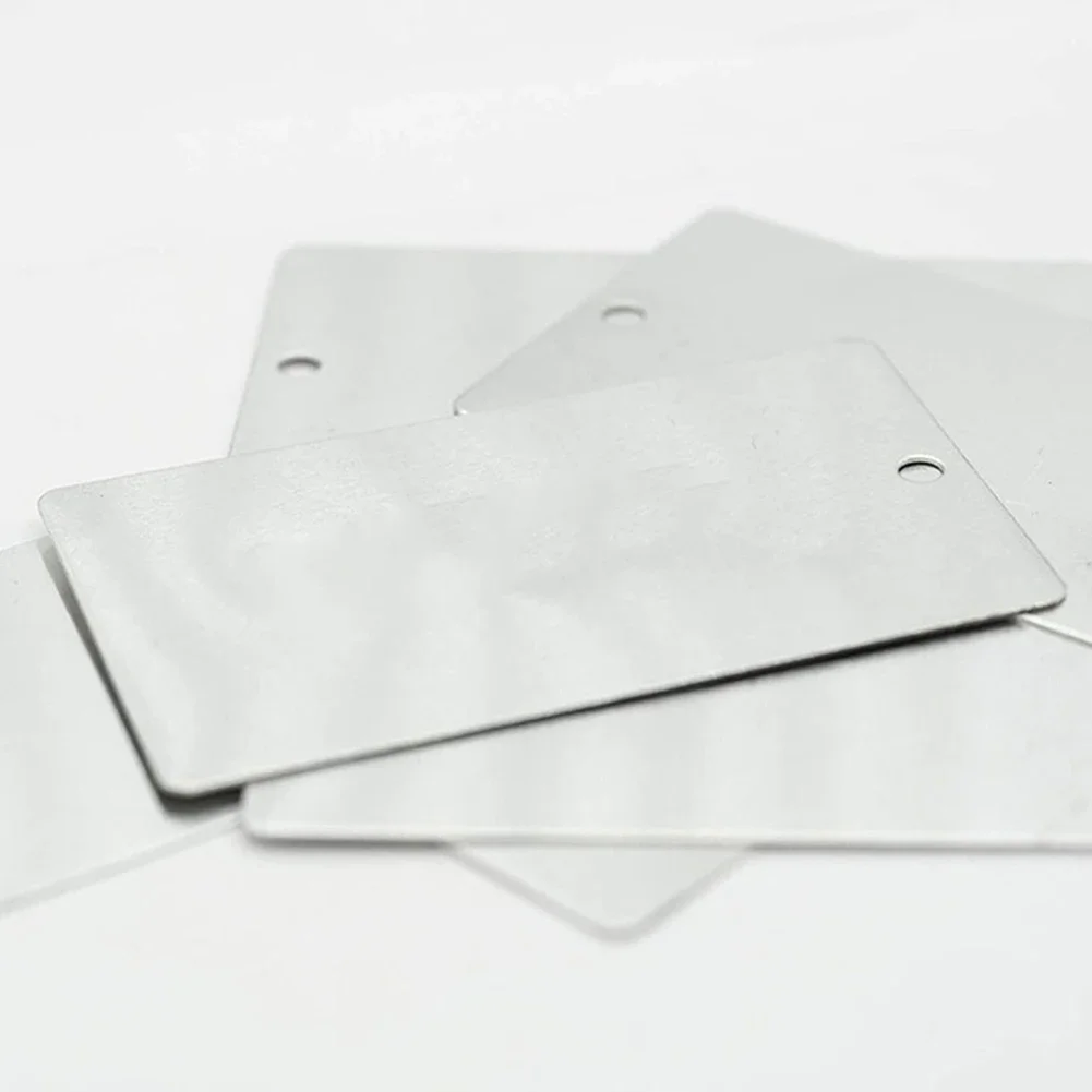 50pcs Aluminum Plant Markers P - Plant Label Tags reseña y precio